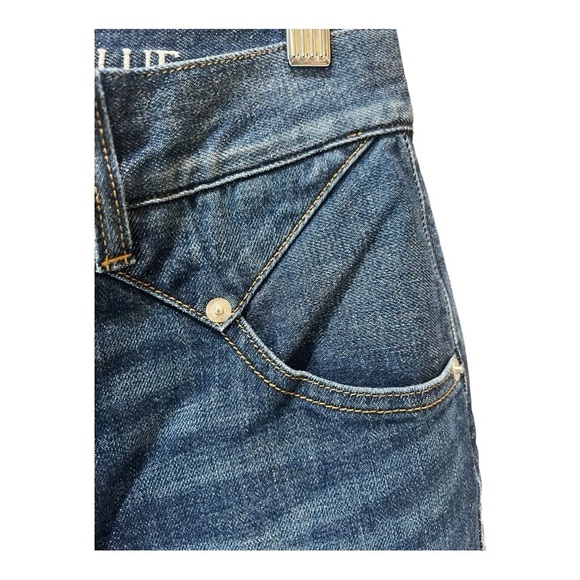 Daily Blue Nidra Slim Barrel Jean in Legacy Wash Japanese‎ Denim Jeans NEW - Picture 3 of 13